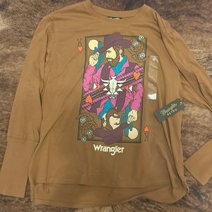 NWTs Wrangler Long Sleeve